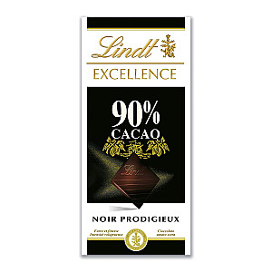 Lindt Excellence 90% Cacao