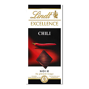 Lindt Excellence Chili Noir