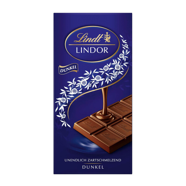 Lindt Lindor Noir Tafel
