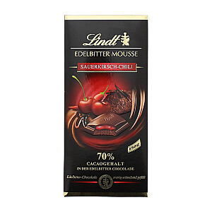 Lindt Edelbitter Mousse Sauerkirsch-Chili