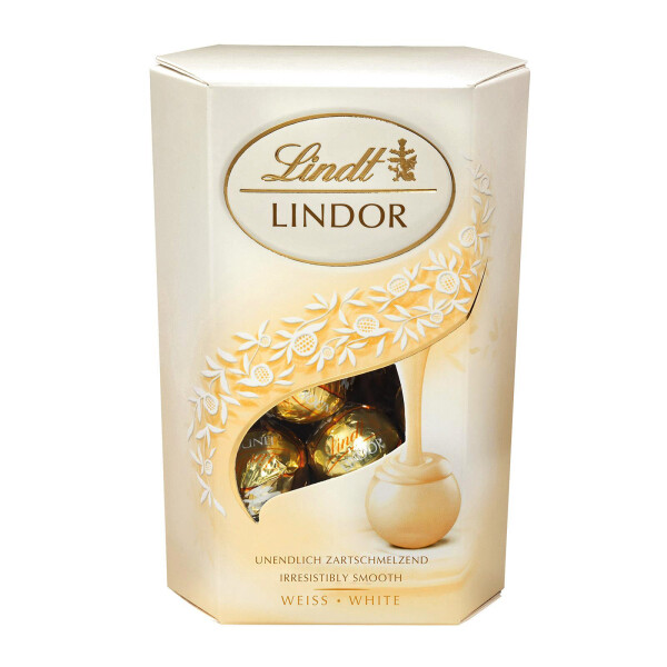Lindt Lindor Kugeln Weiß