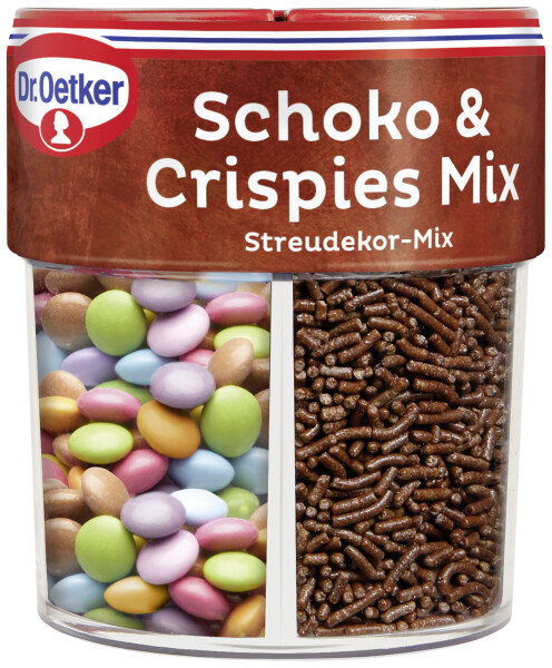 Dr. Oetker Streudekor Schoko Mix