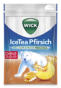 WICK Ice Tea ohne Zucker