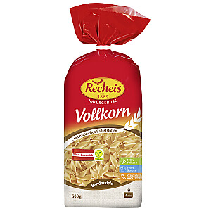 Recheis Naturgenuss Vollkorn Bandnudeln