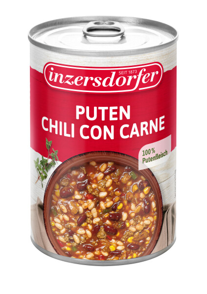 Inzersdorfer Puten Chili Con Carne