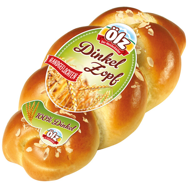 Ölz Dinkelzopf