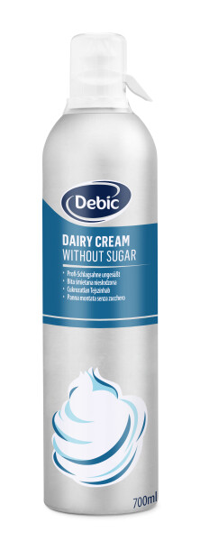 DEBIC Sprühsahne ungesüßt