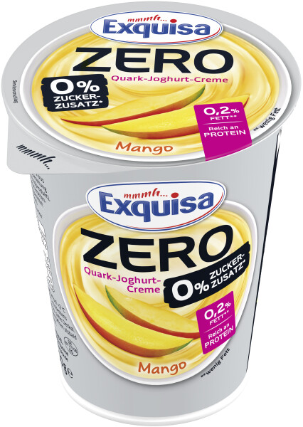 Exquisa Zero Quark-Joghurt Mango