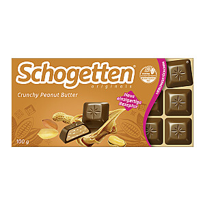 Schogetten Crunchy Peanut Butter