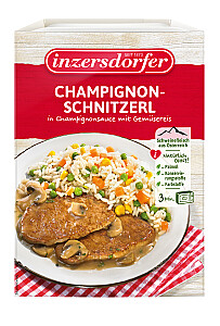 Inzersdorfer Champignonschnitzel