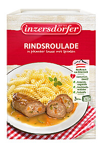 Inzersdorfer Rindsroulade mit Spiralen