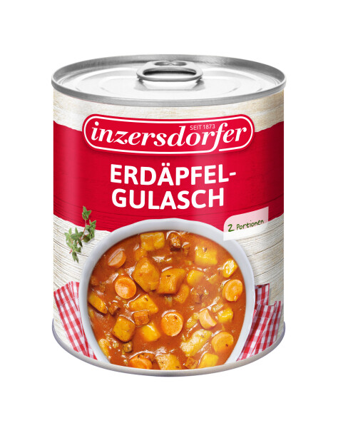 Inzersdorfer Erdäpfelgulasch