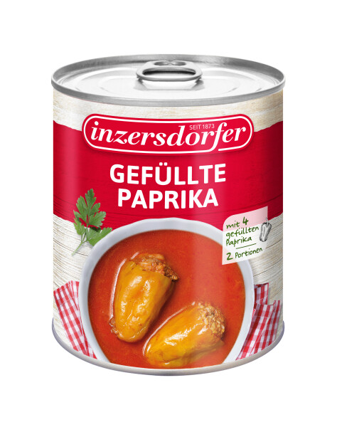 Inzersdorfer Gefüllte Paprika