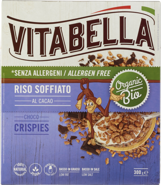Vitabella Schoko Reis Crispies