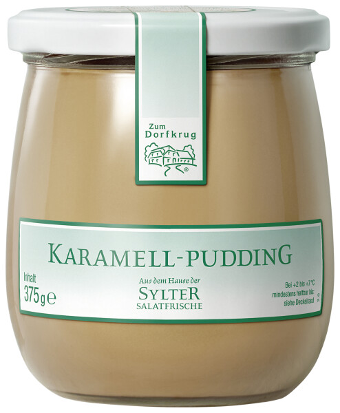 Zum Dorfkrug Pudding Karamell-Pudding