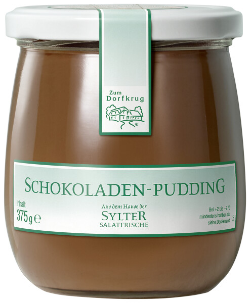 Zum Dorfkrug Schokoladen-Pudding