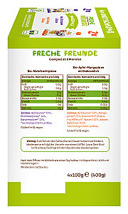 Freche Freunde BIO Quetschie Multipack Pausen-Mix