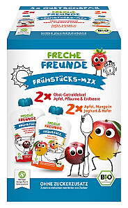 Freche Freunde Quetschie Frühstücks-Mix 4er
