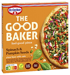 Dr. Oetker The Good Baker Pizza Spinach & Pumpkin Seeds