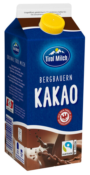 Tirol Milch Bergbauern Kakao