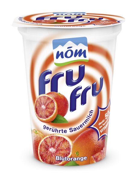 NÖM fru fru Blutorange