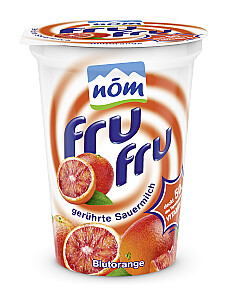 NÖM fru fru Blutorange