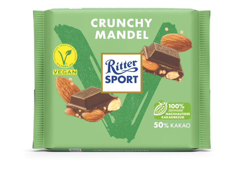 Ritter Sport Vegan Crunchy Mandel