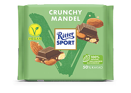 Ritter Sport Vegan Crunchy Mandel