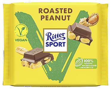 Ritter Sport Vegan Roasted Peanut