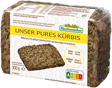 Mestemacher Unser Pures Kürbis