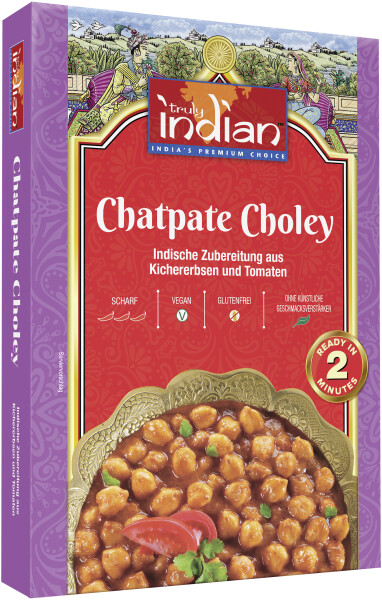 Truly Indian Chatpate Choley