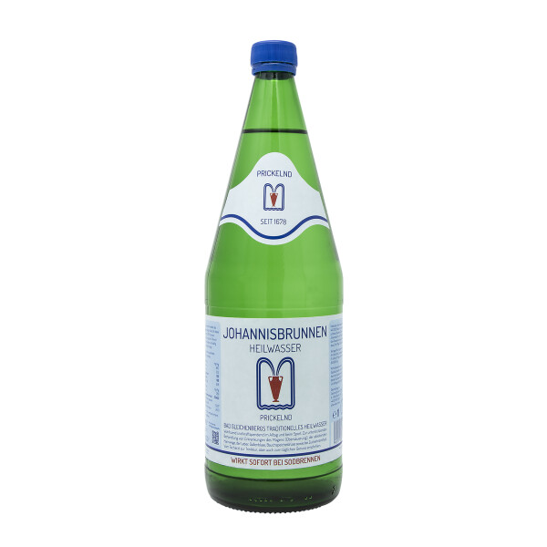 Johannisbrunnen Heilwasser prickelnd