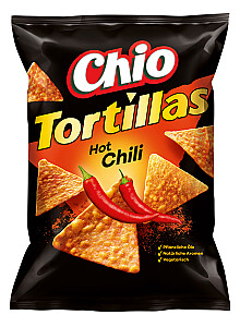 Chio Tortilla Chips Hot Chili