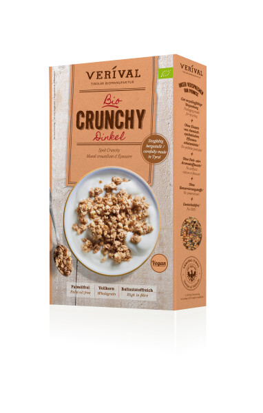 Verival Bio Dinkel Crunchy Müsli