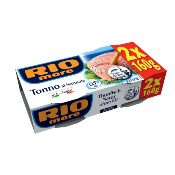 Rio Mare Thunfisch Natur ohne Öl