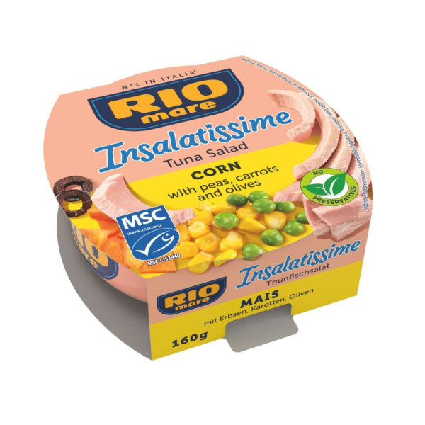 Rio Mare Insalatissime Tuna Salad Mais