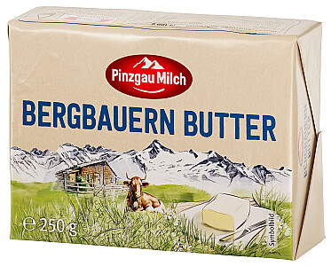Pinzgau Milch Bergbauern Butter