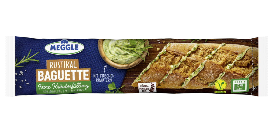 Meggle Rustikal Baguette Vegan