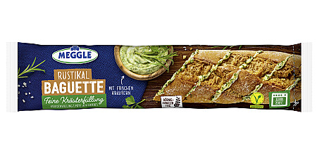 Meggle Rustikal Baguette Vegan