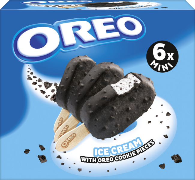Oreo Mini Stieleis 6x50 ml