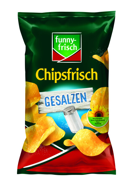 Funny Frisch Chipsfrisch Salz