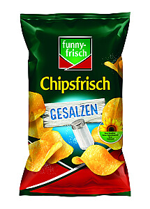 Funny Frisch Chipsfrisch Salz