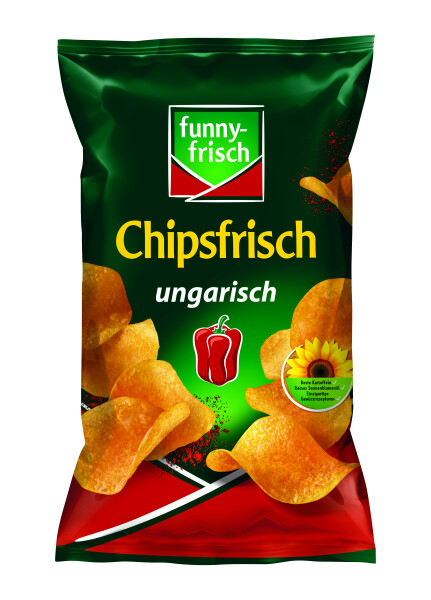 Funny Frisch Chipsfrisch Ungarisch