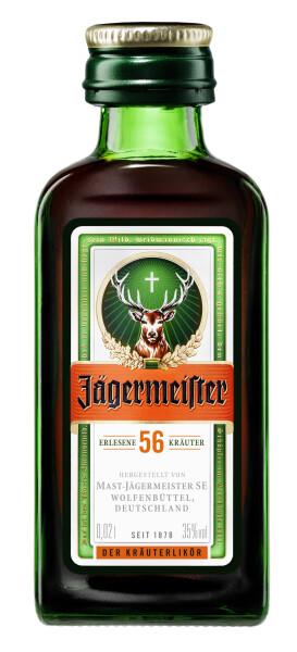 Jägermeister Kräuterlikör 35% vol.