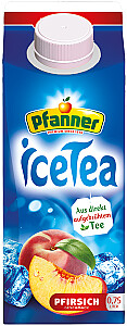 Pfanner Eistee Pfirsich 