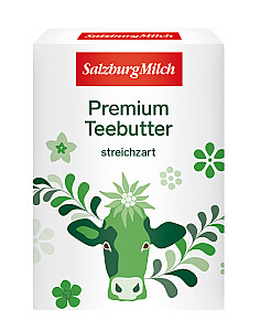 SalzburgMilch Premium Teebutter