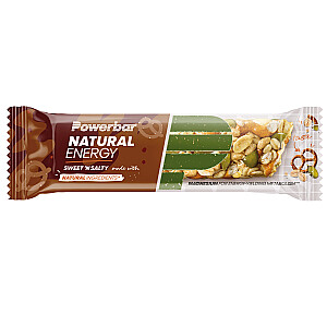 POWERBAR® Müsliriegel Natural Energy Cereal Bar Sweet'n Salty