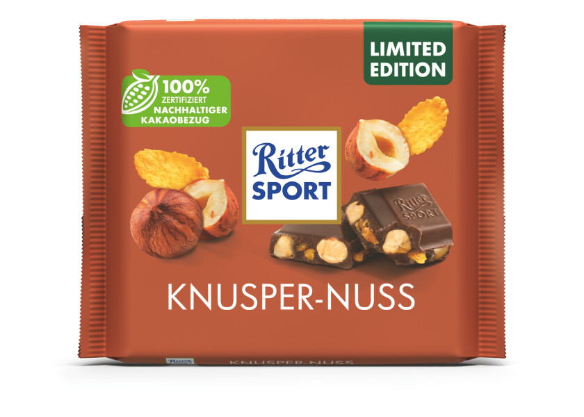 Ritter Sport Knusper Nuss 