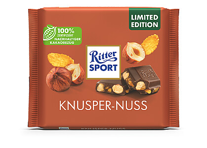 Ritter Sport Knusper Nuss 