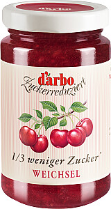 Darbo Weichsel Zuckerreduziert